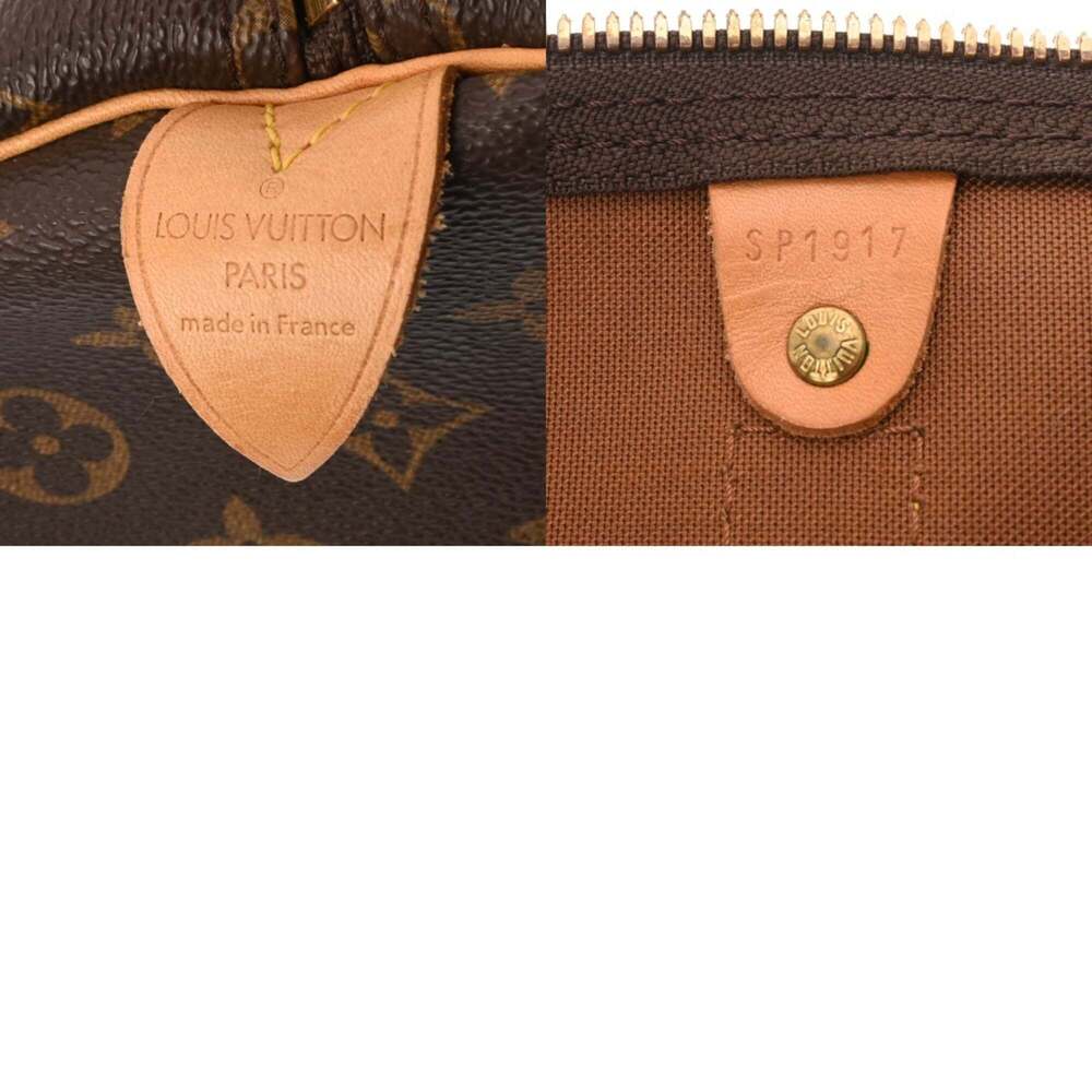 LOUIS VUITTON Brown Monogram Canvas Keepall 55 Boston Bag - Picture 11 of 11